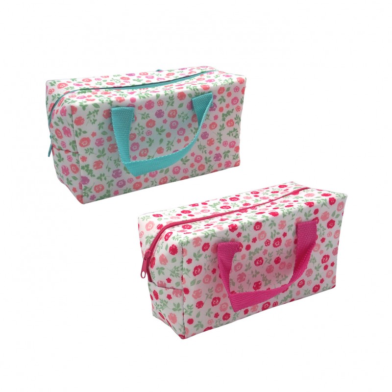 Lunch Bag Floral 800x80x110mm